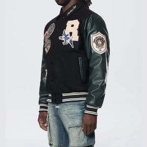 High Quality Stylish Men's Letterman Varsity Jacket <b>Wool</b> Liner Unique Design Super Customized Baseball Jacket OEM Service Custom - Product Image 5