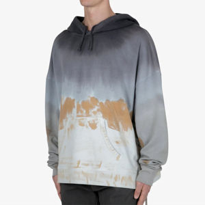 Sweat à capuche élégant pour hommes, confortable et doux pour une tenue décontractée, aventures en plein air, design brodé numérique pour l'hiver - Product Image 2