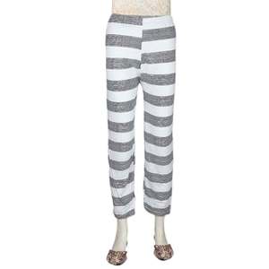 Pantalón estampado para mujer - Negro - Product Image 2