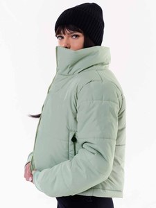 Veste matelassée légère à manches longues pour femme, résistante à l'eau, de haute qualité, personnalisable, entièrement zippée, pliable, avec capuche, votre propre logo - Product Image 4