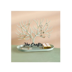 Latest Design Iron Jewelry Stand Earring Necklace <b>Rings</b> Holder With Bestest Quality Jewelry Display Stand - Product Image 4