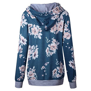 Nouveauté 2025, sweat-shirt surdimensionné en coton biologique 100% avec logo personnalisé brodé, pour homme, respirant, impression en relief - Product Image 3