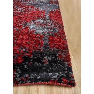 Alfombra Kavi de Lana y Seda de Bambú Anudada a Mano, Modelo Esk-661, Rectangular 9x12, Patrón Abstracto para el Hogar y Pasillos, Alfombras 3D - Product Image 4