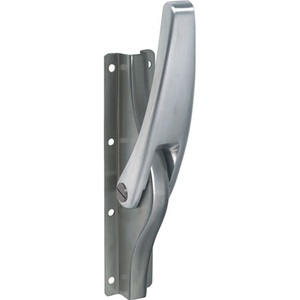 Perno de Puerta Deni PLANO de 19 mm de Aleación Ligera con 4 Anillas, Zincado Brillante para Cercas, Enrejados y Puertas - Product Image 1