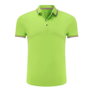 Polo Deportivo de Alta Calidad en Algodón, Color Sólido, Estilo Urbano, Unisex, Modelo 2026 - Product Image 3