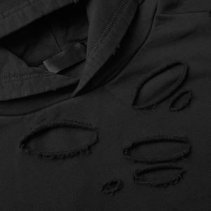 Sweat à capuche vintage en coton épais surdimensionné pour hommes sweats à capuche pour hommes avec logo personnalisé - Product Image 6