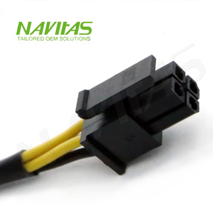 Molex 43025-0410 Micro-Fit 3.0 ขั้วต่อสายไฟ 4 พินสองแถว - Product Image 1
