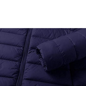 Chaqueta acolchada gruesa de alta calidad OEM y ODM para mujer, chaqueta transpirable de invierno con burbujas, chaqueta acolchada con relleno de algodón y forro de poliéster - Product Image 6