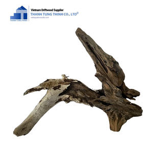 Nuevos artículos Plantas de acuario Madera flotante ecológica para decoración de acuario de pecera de estética natural de una fábrica vietnamita - Product Image 6