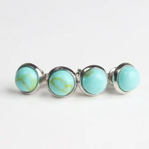 Handmade 925 <b>Sterling</b> <b>Silver</b> <b>Stud</b> <b>Earring</b> Natural Carnelian Gemstone 8mm Round Shape For Wholesale Price - Product Image 5