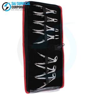 Juego de 7 Uds. De fórceps dentales de ortodoncia de alta calidad, potencia Manual de acero inoxidable, certificado CE para extracción de soporte quirúrgico SAJ - Product Image 4