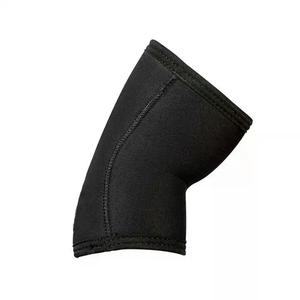 Prix d'usine Manchons de coude de compression élastiques en néoprène avec logo personnalisé Équipement de protection réglable pour entraînement de fitness pour une utilisation en salle de sport - Product Image 5