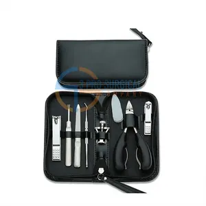 3 PRO Quality Manicure & Pedicure Set for Excellent Manicure and Pedicure