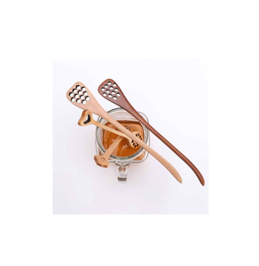 ไม้แท่งน้ําผึ้งคุณภาพดีที่สุด 100% สําหรับภาชนะหม้อน้ําผึ้งสําหรับขนาดที่กําหนดเองผลิตภัณฑ์ขายร้อนงานฝีมือธรรมชาติ - Product Image 4