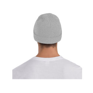 Bonnet d'hiver pour homme, dernier design, élégant, chaud, tissu de qualité supérieure, respirant, style décontracté, vente en gros, personnalisable - Product Image 4