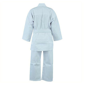 Kimono de jujitsu unisexe BJJ Gi, uniforme de karaté sur mesure, vêtements d'arts martiaux taille haute 100% coton, vente en gros - Product Image 3