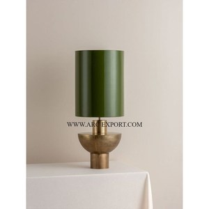 Decoración de mesa de latón puro, lámparas de pie de boda para interiores hechas a mano, accesorios de iluminación, hoteles para el hogar y lámpara de Decoración de mesa de cafetería - Product Image 2