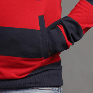 Nouveau sweat à capuche personnalisé pour hommes, service OEM, manches longues, dernier design graphique imprimé, sweats à capuche unis pour hommes - Product Image 5