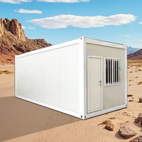 Villa modulaire à cadre intelligent pour l'exportation de 3 chambres à coucher Maison préfabriquée en conteneur pliable en X de 70 mètres carrés pour l'extérieur