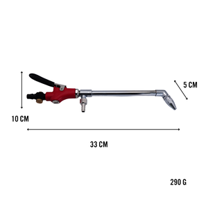Pistola de limpieza de motor neumático de TAIWÁN Pistola de limpieza de tuberías Pistola de lavado de coches de alta presión - Product Image 5
