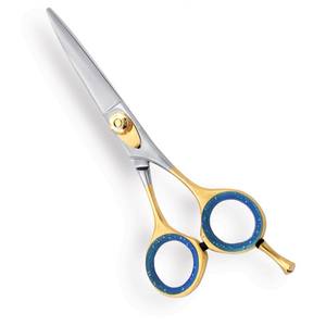 Ciseaux de coiffure professionnels, dernier design, ciseaux de barbier tranchants en acier inoxydable japonais par Life Care Instruments - Product Image 3