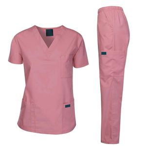 Uniforme Médico para Enfermería, Transpirable, Cómodo, Ligero, Tejido Elástico, Logotipo Personalizado para Uso en Hospitales y Clínicas - Product Image 5