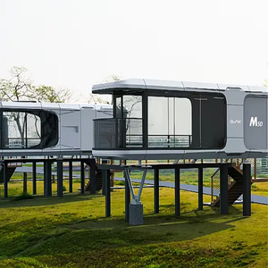 Innovative Design Capsule House Premium Quality Traditional Waterproof Living Container Fast Delivery Available - Product Image 4