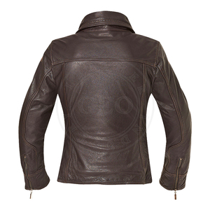 Inverno Impermeabile Impermeabile <span class=keywords><strong>Moto</strong></span> Giacche In Pelle di Moda per Le Donne - Product Image 4