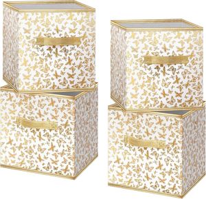 Vietnam Convertible & Detachable Double-Seater Fabric Storage Bag-Foldable Clothes <b>Organizer</b> for Closet or <b>Bathroom</b> - Product Image 1