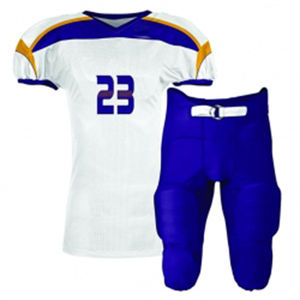 Conjunto de Uniforme de Fútbol Americano para Adultos, Ligero, de Poliéster de Alto Rendimiento, Secado Rápido, Ropa de Entrenamiento - Product Image 2