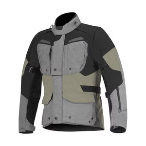 Veste de moto unisexe en cuir sur mesure, coupe-vent, imperméable, anti-UV, tendance, pour l'hiver, grande taille, pour la conduite - Product Image 4