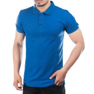Vente à chaud T-shirt polo pour homme orienté vers l'exportation de haute qualité, T-shirt polo personnalisé à bas prix avec votre propre logo et design pour homme - Product Image 3