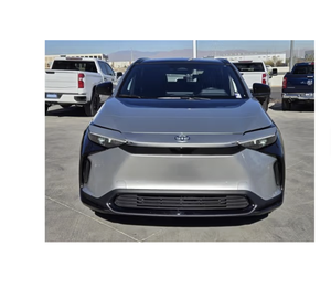 2023 Toy-ota BZ4X XLE AWD SUV RHD/LND assez utilisé intérieur en cuir foncé boîte de vitesses automatique arrière R17 alliage d'aluminium gaz/électrique - Product Image 2