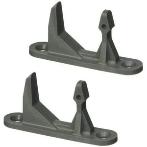 2 Pack 131763302 Door Striker for Frigidaire Electrolux <b>Washers</b> Plastic Built-in Installation Compatible <b>Washer</b> - Product Image 1