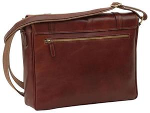 Genuine Leather Fashion Vintage Luxury High Quality Messenger <b>Bag</b> <b>Men</b> Brown 15inch Laptop Briefcase Crossbody Satchel <b>Work</b> - Product Image 3