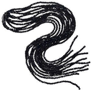 Cuentas sueltas de precio barato de fábrica Natural de alta calidad, cuentas de neumático de cristal facetado, cuentas de vidrio Rondelle para la fabricación de joyas - Product Image 1