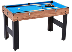 Pabrik grosir kustom 3 in 1 meja permainan fungsional kayu anak-anak 48 "meja permainan <span class=keywords><strong>Multi</strong></span> ukuran standar meja permainan sepak bola - Product Image 4