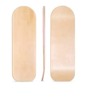 Hot Sale gute Qualität Ahornholz einfache Bedienung benutzer definierte Muster Skateboard Deck