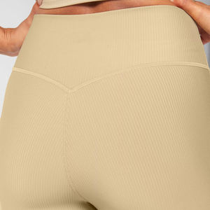 กางเกงขาสั้นผ้ายืดเอวสูงสำหรับผู้หญิงกางเกงขาสั้นชายหาดกีฬาฤดูร้อนระบายอากาศได้ดีพิมพ์ลายซับลิเมชันแบบลำลองซักได้สี่ด้าน - Product Image 5