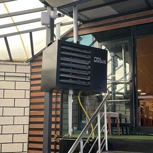 Calentador Industrial Eléctrico de Convección Infrarroja de 36kW, Montado en la Pared, de Alta Resistencia, Ahorro de Energía, con Control Remoto para Espacios - Product Image 4