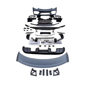 Kits de Carrocería de Alta Calidad para Porsche 981 982 718 Modificados GT4 RS4, Parachoques Delantero, Alerón Trasero, Rejillas de Ventilación - Product Image 1