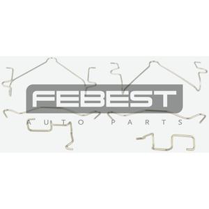 Set di clip per freni a disco FEBEST (0403-K94WF) - Product Image 1
