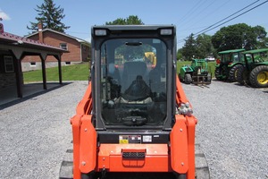 2022 Kubota SVL75 Skid Steer Loader Tracteur à chenilles Chargeur avec moteur avant Moteur Roulement Pompe Huade Cylindre hydraulique Marque - Product Image 5