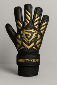 ถุงมือผู้รักษาประตูหนังพรีเมี่ยมด้ามจับยางสำหรับเล่นกีฬากลางแจ้ง - Product Image 2