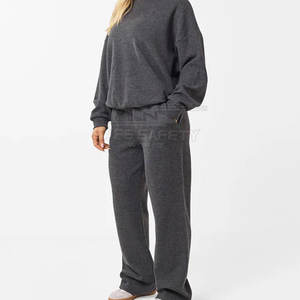 Ropa de invierno Último diseño Tallas grandes Mujeres Chándal Venta al por mayor Cómodo Chándal para mujeres - Product Image 3