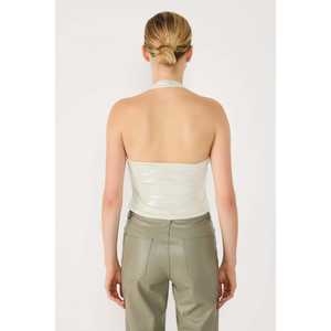 Blusa Corta con Cuello Halter - Product Image 5