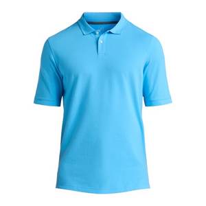 Polo transpirable de verano, diseño personalizado, camiseta corporativa de alta calidad, logotipo de empresa de impresión, Polo de solapa informal, bordado - Product Image 1