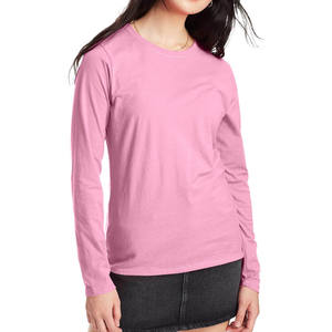 Nuevo diseño de camisetas para mujer, ropa informal, camisetas para mujer, ropa de otoño e invierno, camisetas transpirables para mujer - Product Image 1