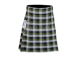 Faldas escocesas de mezcla de lana de alta resistencia para hombres, traje plisado de cuchillo duradero diseñado para eventos de juegos Highland, ropa europea - Product Image 1