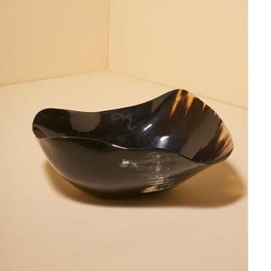 Cuenco Rústico de Cuerno para Aperitivos y Condimentos, Cuenco de Servir de Cuerno de Búfalo Natural, Centro de Mesa - Product Image 2